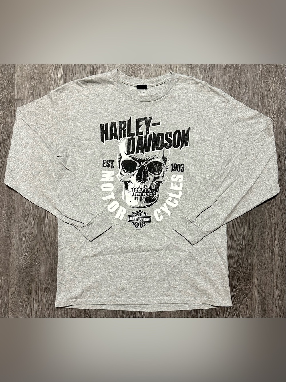 Rocky’s Harley-Davidson Long Sleeve Shirt